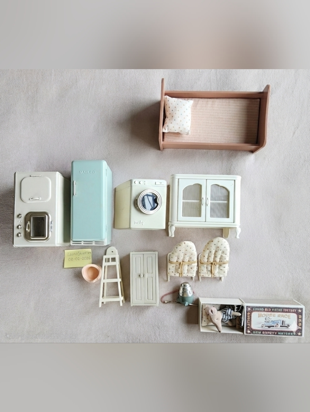 Maileg Mouse & Furniture Bundle